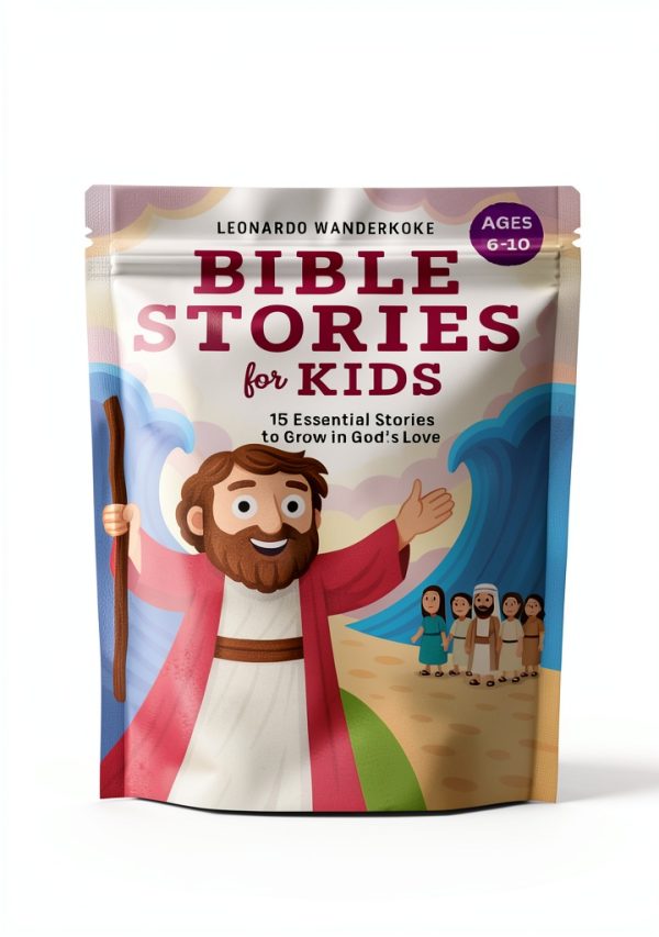 Everyday Literature Press Bible Storybook Kindle 109‑Page Reader-0