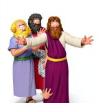 Zonderkidz I Can Read! Beginner Bible Book Ages 1-4 – 32 Pages-0