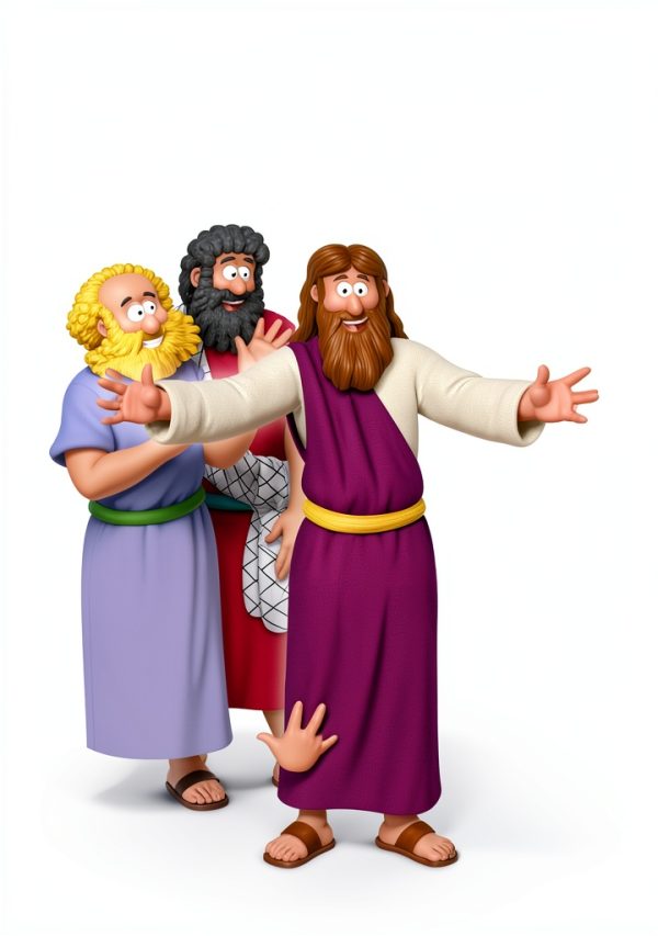 Zonderkidz I Can Read! Beginner Bible Book Ages 1-4 – 32 Pages-0