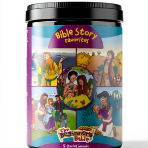 Zonderkidz I Can Read! Beginner's Bible Kids Kindle eBook 162 Pages-0