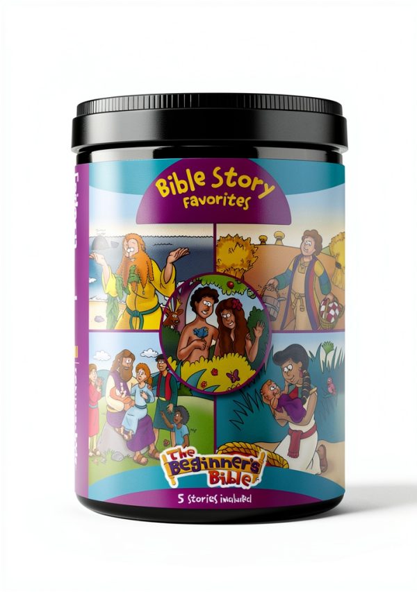 Zonderkidz I Can Read! Beginner's Bible Kids Kindle eBook 162 Pages-0
