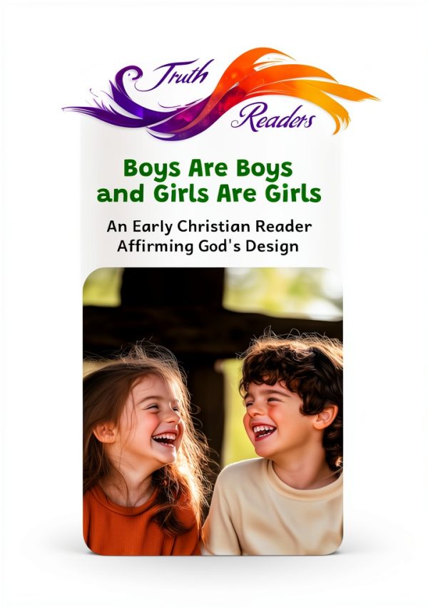 Truth Readers Christian Reader for Kids Ages 4-8 28‑Page Story-0