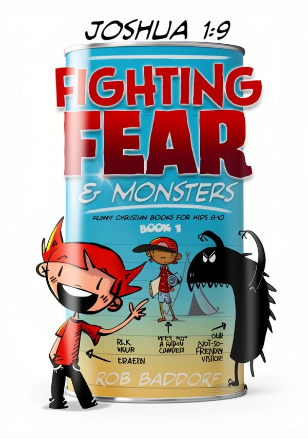 Joshua 1.9 Series Book 1 - Christian Early Reader eBook-0