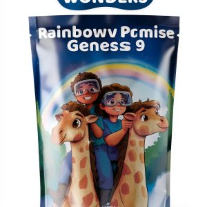 Wonder Goggles Kids Bible Wonders Book 8 Noah's Ark Early Reader-0