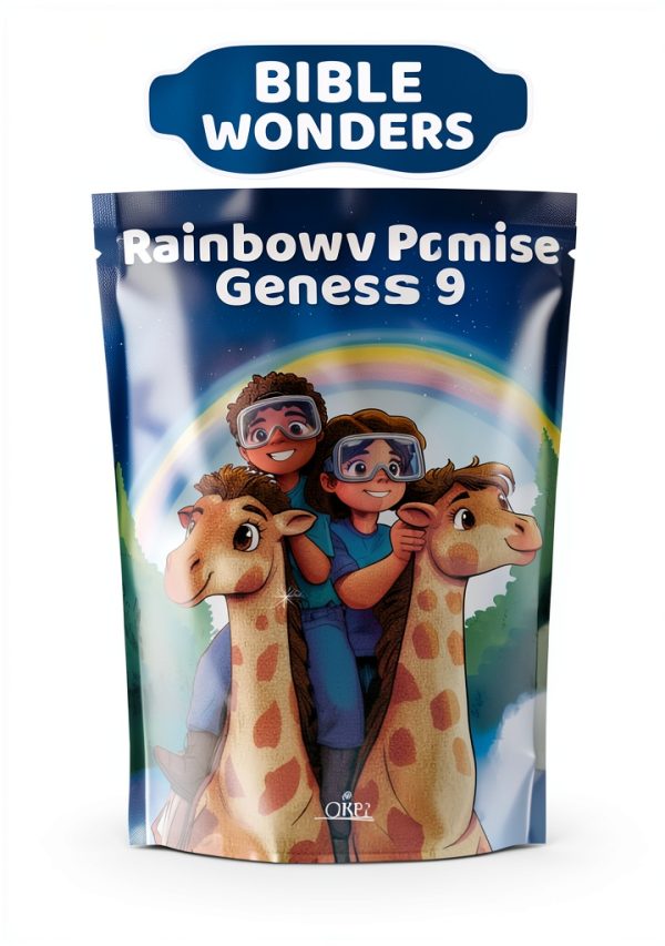 Wonder Goggles Kids Bible Wonders Book 8 Noah's Ark Early Reader-0