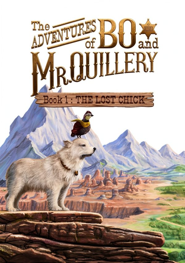 The Adventures of Bo and Mr Quillery Book 1 Kindle eBook by Quillery-0